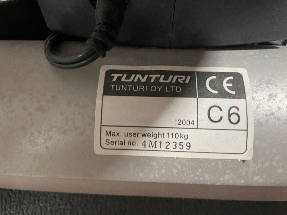 Tunturi hot sale c6 crosstrainer