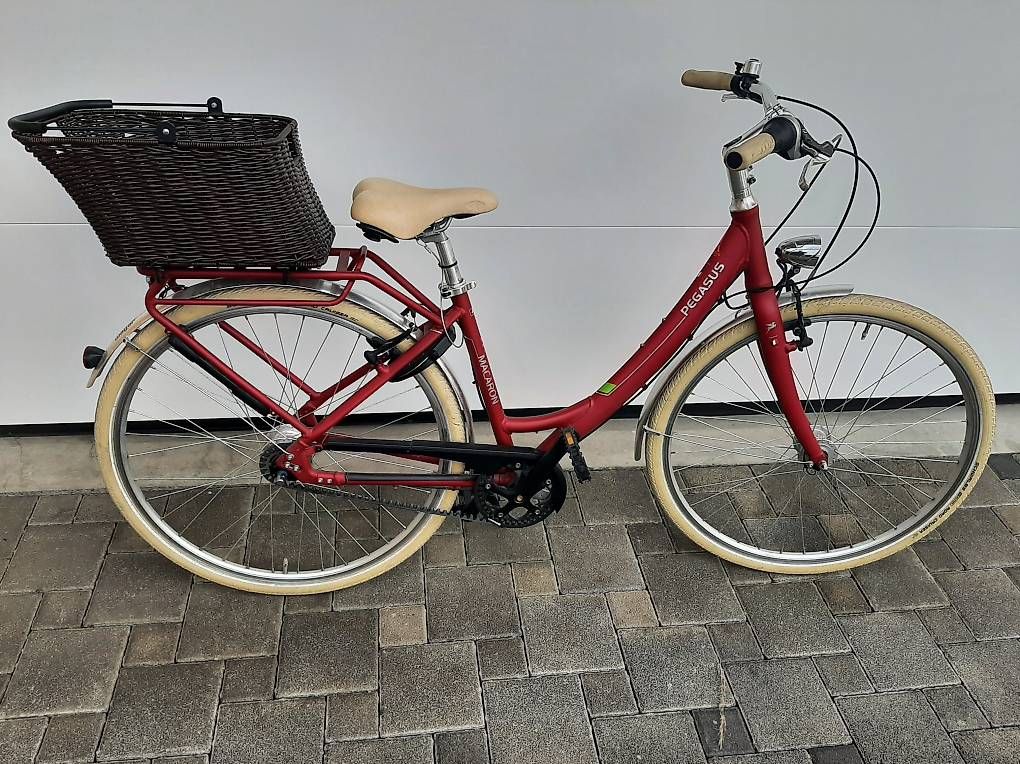 Velos: Damenvelo Pegasus Macaron Grösse 45 – Gebraucht aus Widnau von ravi219