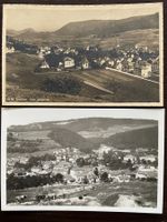 COUVET (VAL-DE-TRAVERS) Vue générale, 2 CP