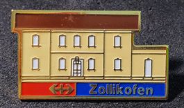 GG469 - Pin SBB CFF FFS Bahnhof Zollikofen