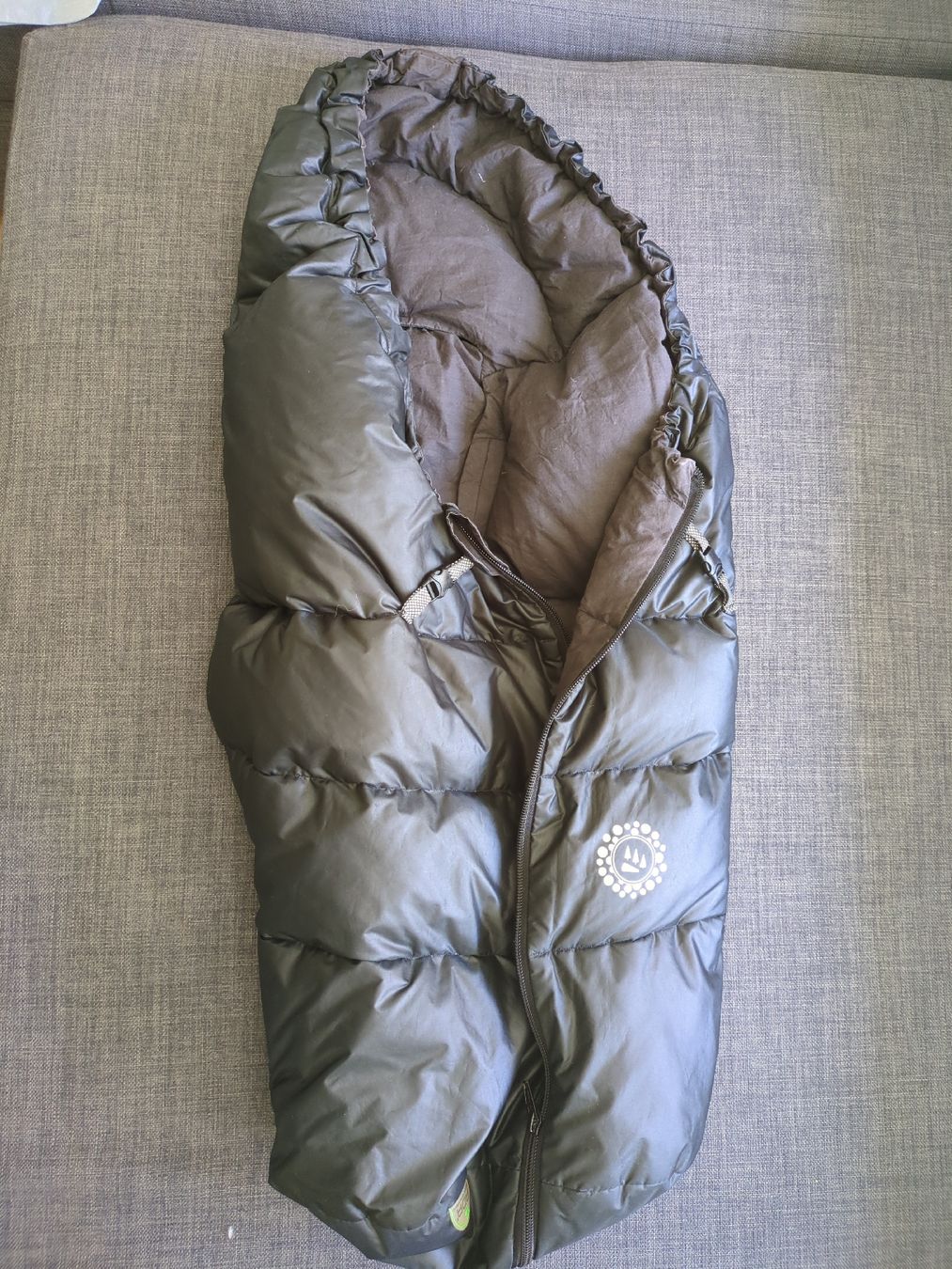 Sacchi a pelo: Baby Nest Daunenschlafsack – Usato da St. Gallen venduto da Lila_238