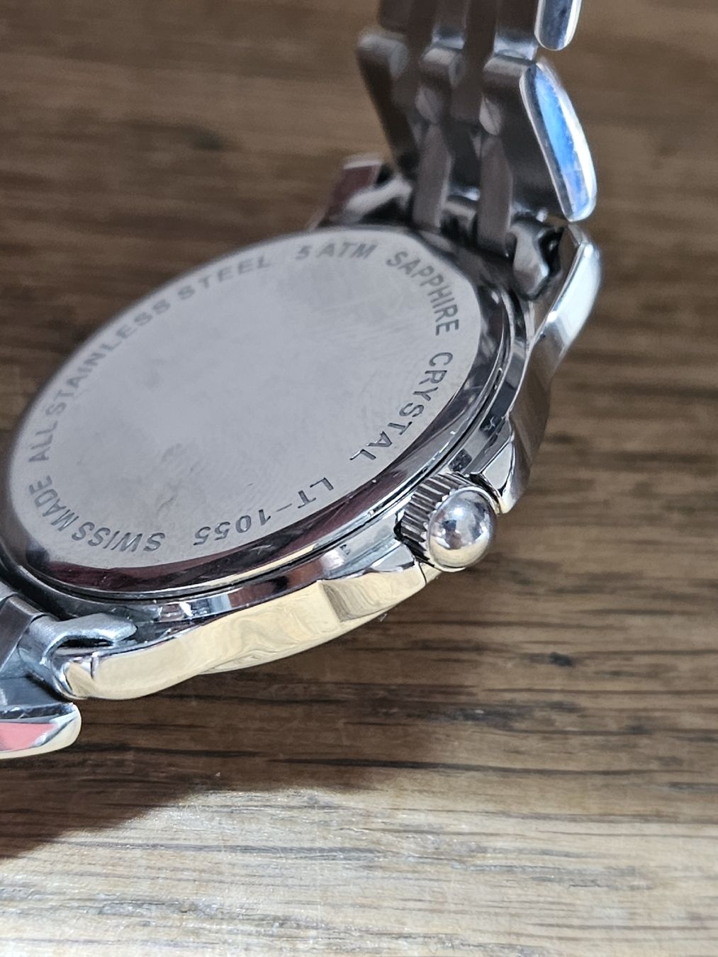 Orologi: Le Temps Saphir Herrenuhr 35mm – Usato da Flamatt venduto da pie_f9zm 6