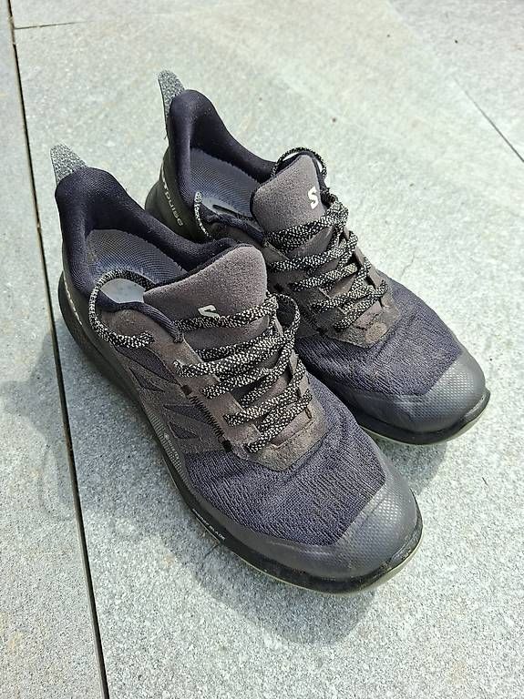 Scarpe da uomo: Salomon Trekkingschuhe Goretex Gr40-2/3 – Usato da Langenthal venduto da Swissrunner