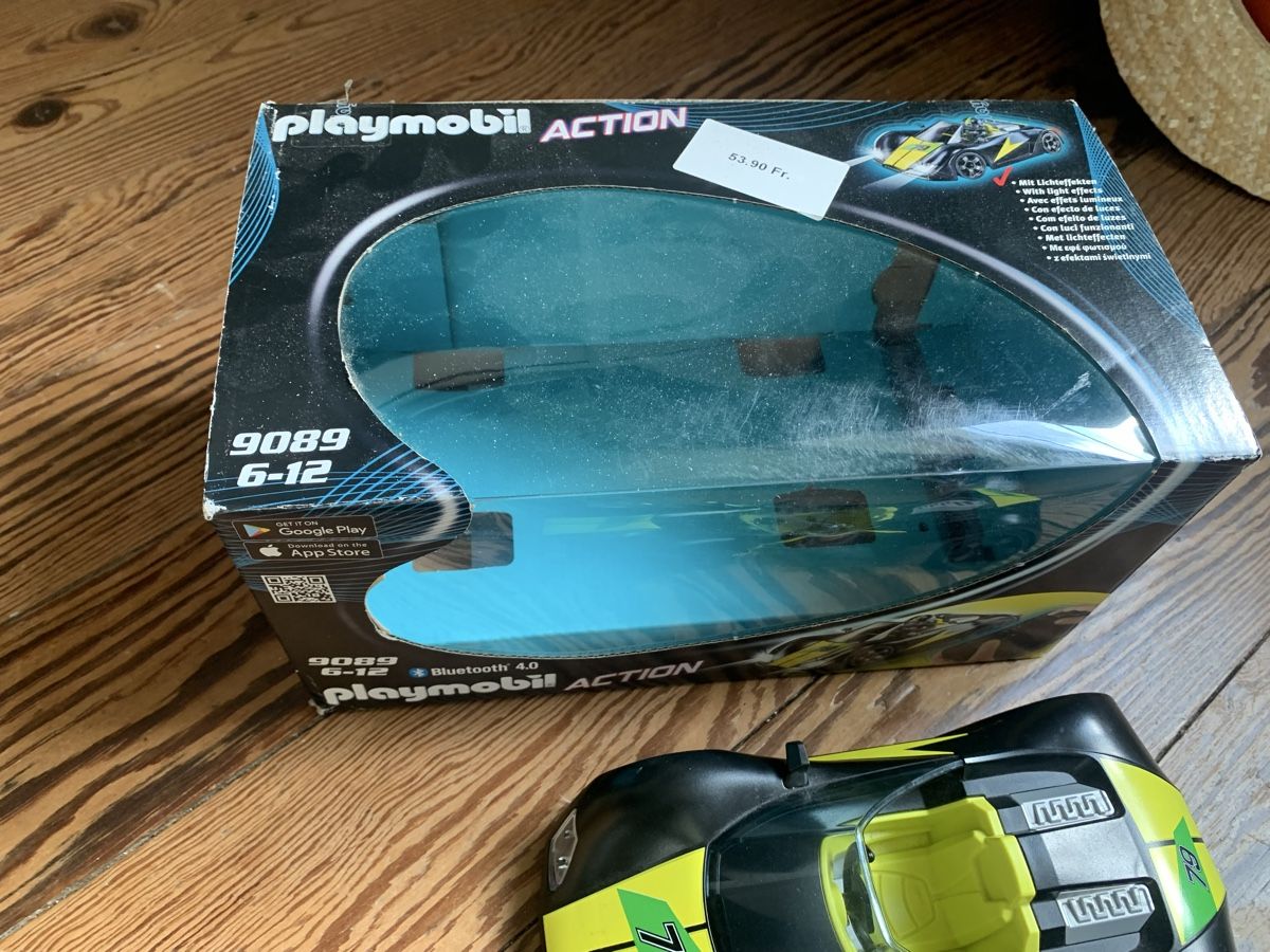 Playmobil Giocattoli: Playmobil 9089 RC voiture 🚗 Bluetooth 4.0 – Difettoso da Montpreveyres venduto da Maleagant 3