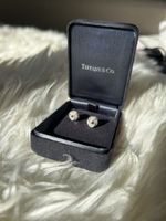 Tiffany & co Ohrstecker Knoten Mesh neuwertig!