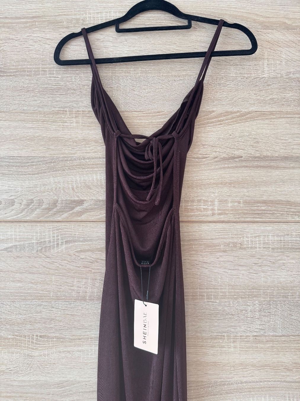 Shein Vestiti: Robe brune cocktail – Nuovo (secondo la descrizione) da Montreux venduto da Izapechee 3