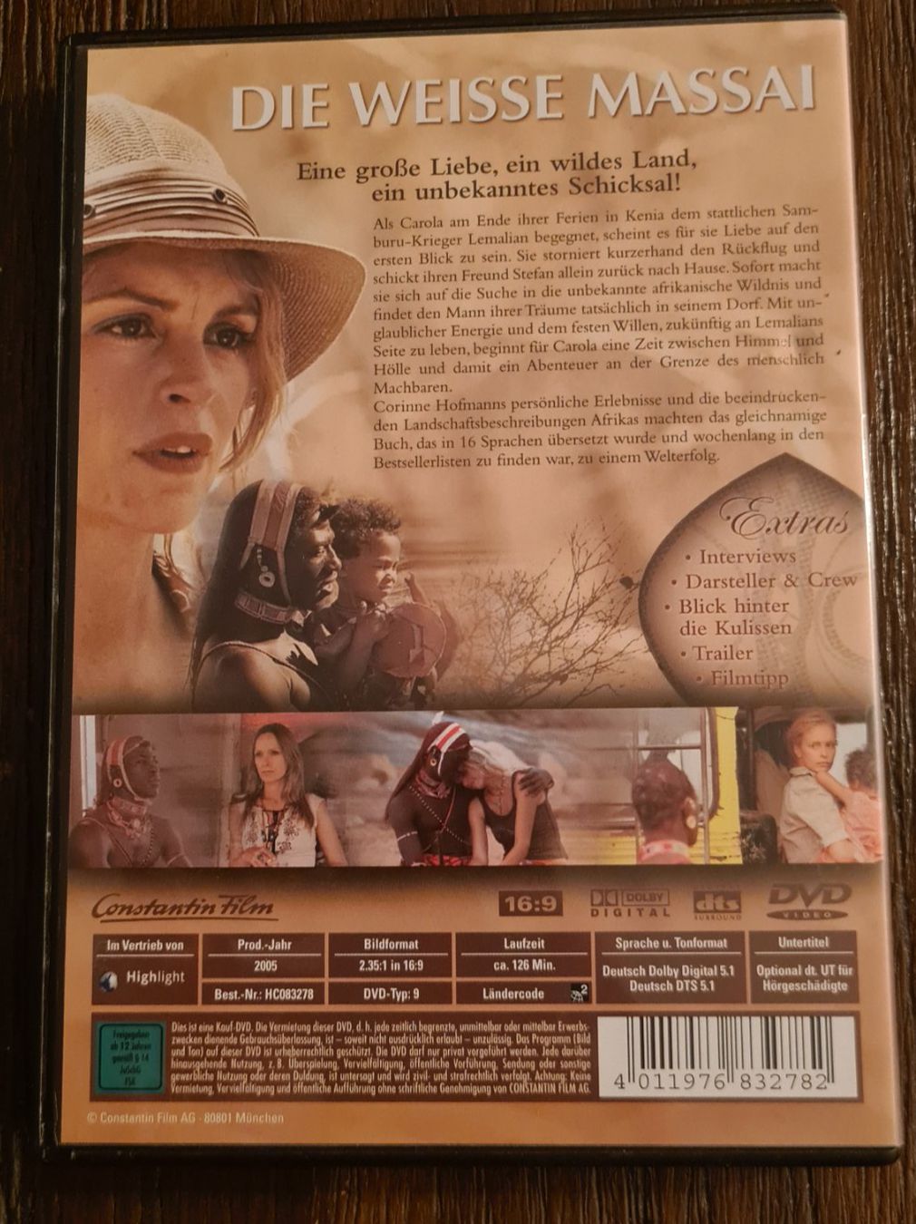Tutti i DVDs: Die Weisse Massai (H) – Nuovo (secondo la descrizione) da Oberkirch LU venduto da ThE_CoLLecTor666 1