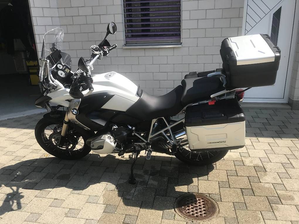 Enduro: BMW R1200GS, excellent état – Usato da Bure venduto da struegg 4