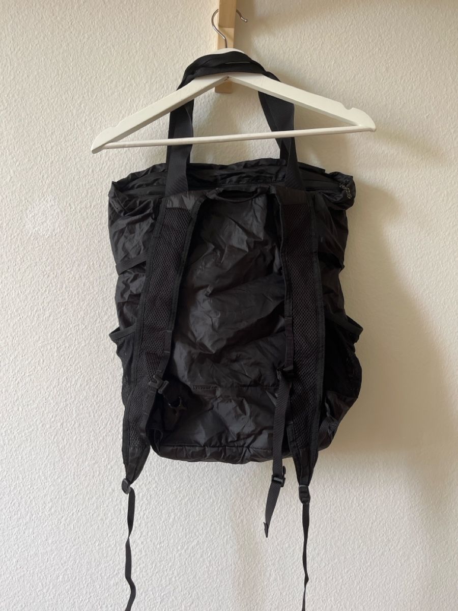 46 Nord Zaini: klein zusammenfaltbarer Rucksack – Usato da St. Gallen venduto da cor_c9lz 1