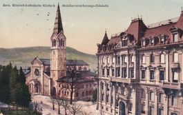 Bern Römisch Katolische Kirche Mobiliarversicherungs Gebaude