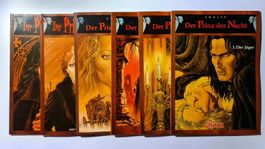 Comic "Der Prinz der Nacht" 1-6, Splitter Verlag