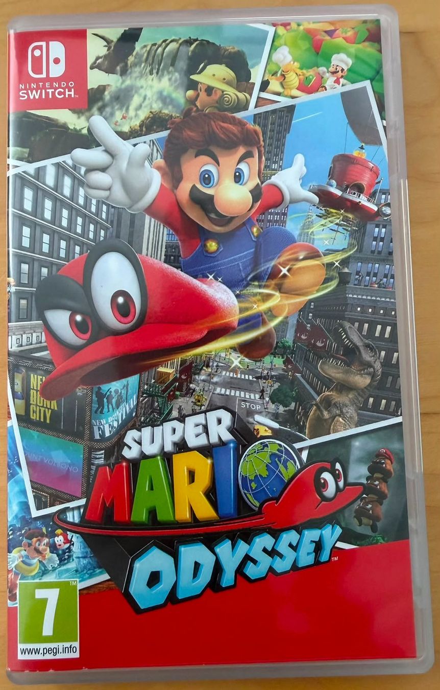 Nintendo Spiele: Super Mario Odyssey – Gebraucht aus Arnegg von Borgimanio