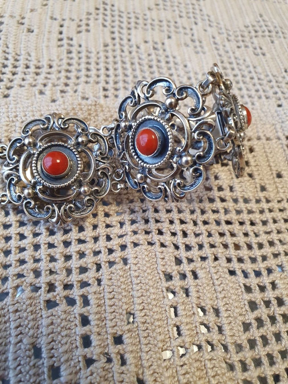 Bracciali & Braccialetti: Korallen Armband in Silber.... – Usato da Wohlen AG venduto da palmsprings 3