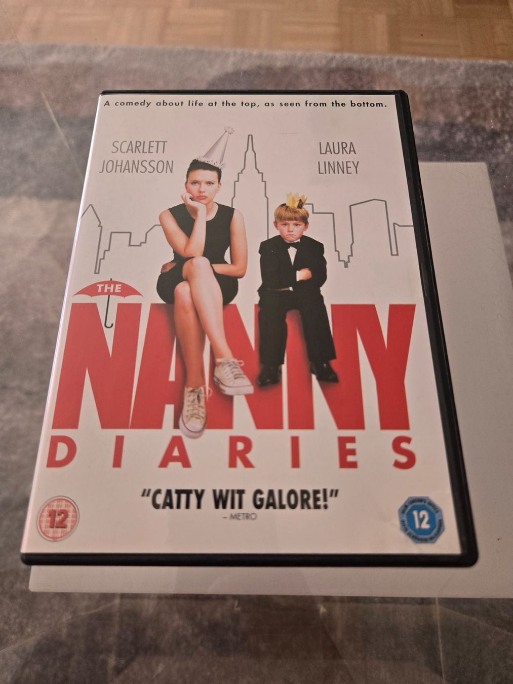 Tutti i DVDs: Nanny Diaries DVD – Usato da Bussigny venduto da Kfdlt