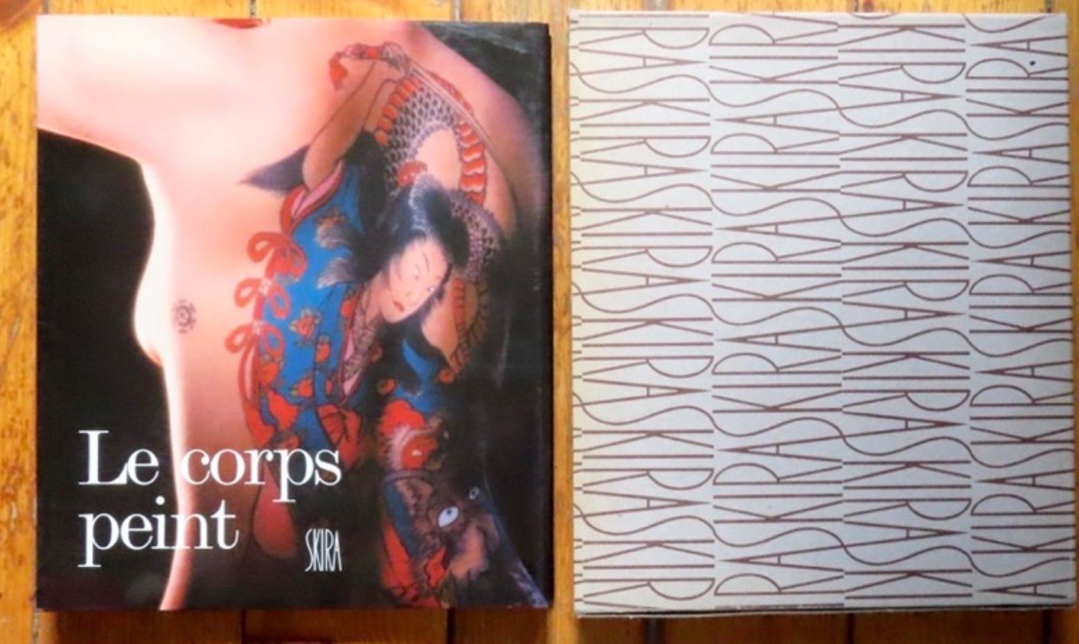 Libri: Le corps peint. Les illusions de la réalité. – Usato da Le Locle venduto da LibrairieLaBergerie