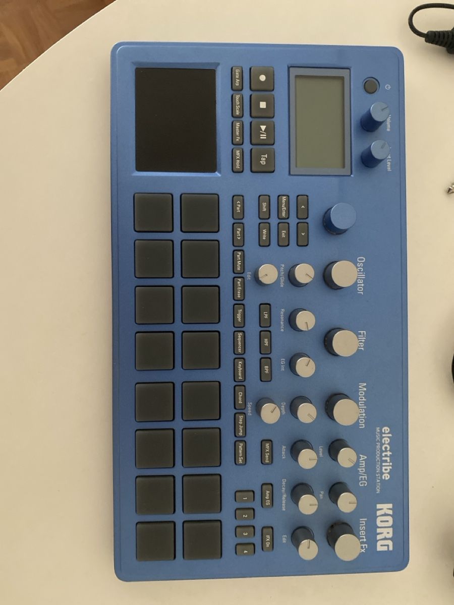 Korg Instruments de musique: Korg electribe – Neuf (Voir description) à Zürich par O.Heller
