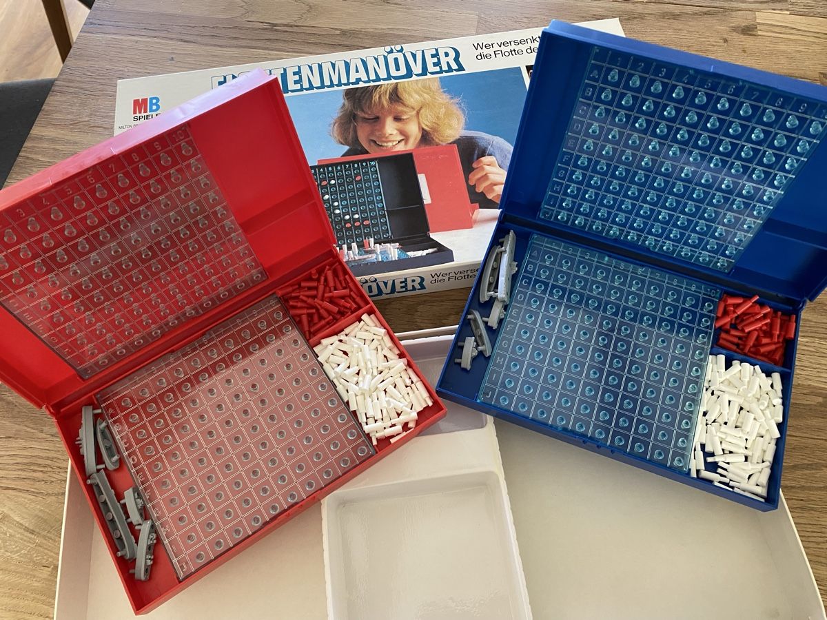 Giochi: Flottenmanöver – Usato da Rebstein venduto da M.el 1