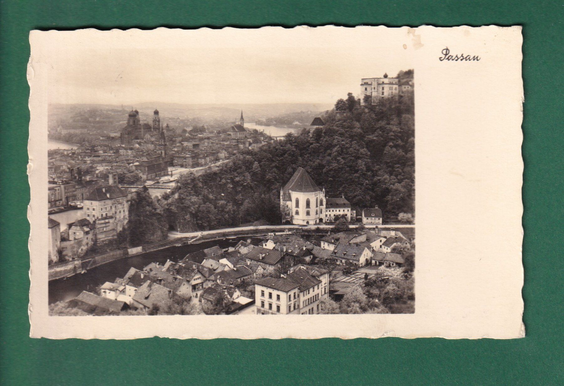 Cartoline postali: PASSAU - 1942 – Usato da Pully venduto da nicecards-shop