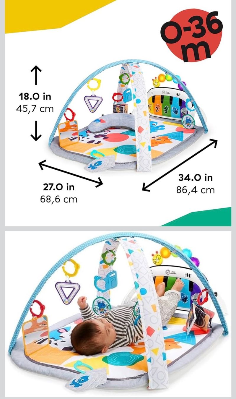 Tiro con l'arco: Tummy Time Matte - Spielbogen mit Erlebnisdecke – Usato da Dübendorf venduto da sha_fx85