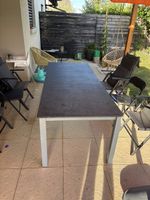 Table en granite 90x200