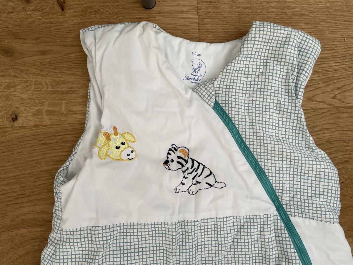 Sterntaler Pigiama & Simili: Schlafsack Sterntaler 110cm – Usato da Davos Dorf venduto da Enzian5105 1