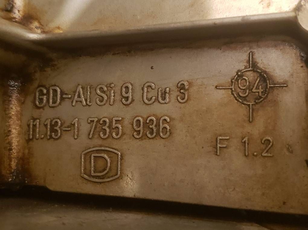 Tutti pezzi di ricambio auto: Carter BMW e36, 6 cylindres – Usato da Broc venduto da augustin.murith 3