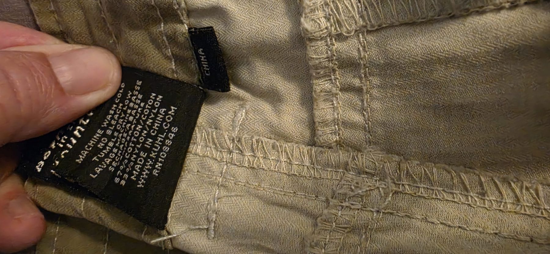 Pantaloni: Herrenwanderhose. – Usato da Hittnau venduto da fischsa1 3