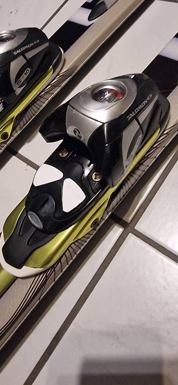 Skis: Ski Carvingski Salomon Crossmax 170 – Gebraucht aus Pratteln von MT1976 2