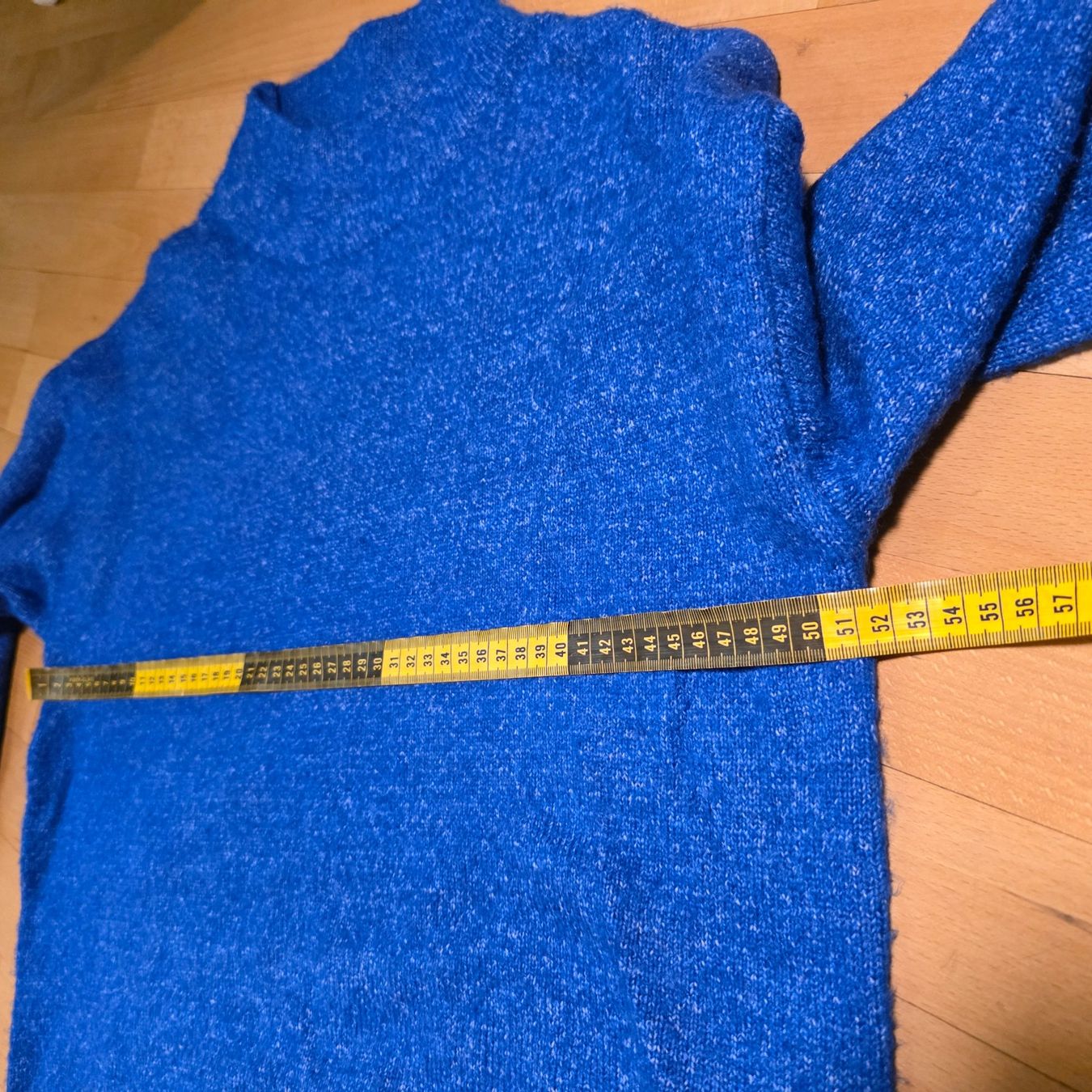 Maglioni & Felpe: Blauer warmer Pullover – weich & bequem Gr. 38/40 – Usato da Wald ZH venduto da CapLux 3