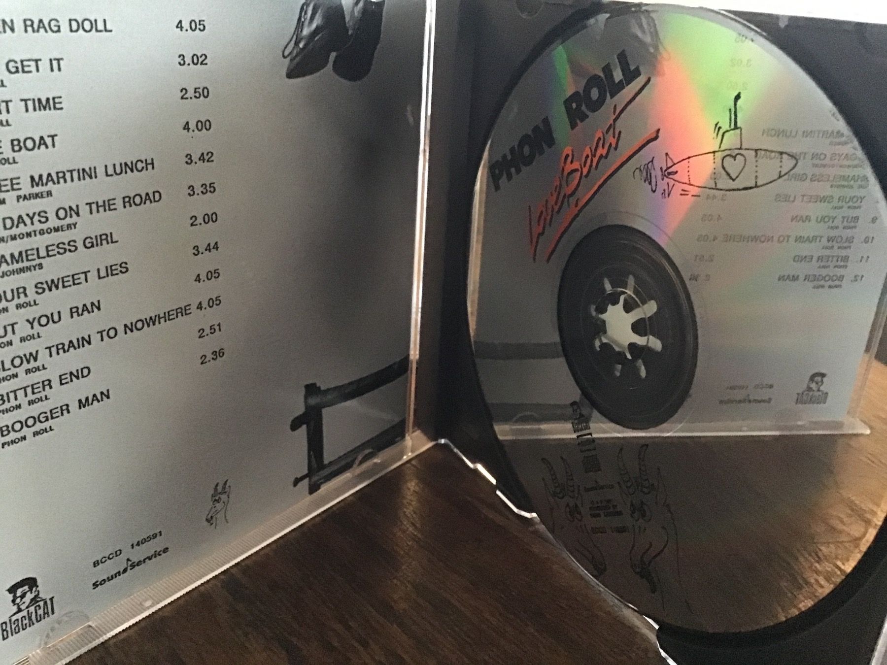 CDs: Phon Roll   o – Gebraucht aus Thierachern von sweden08 2