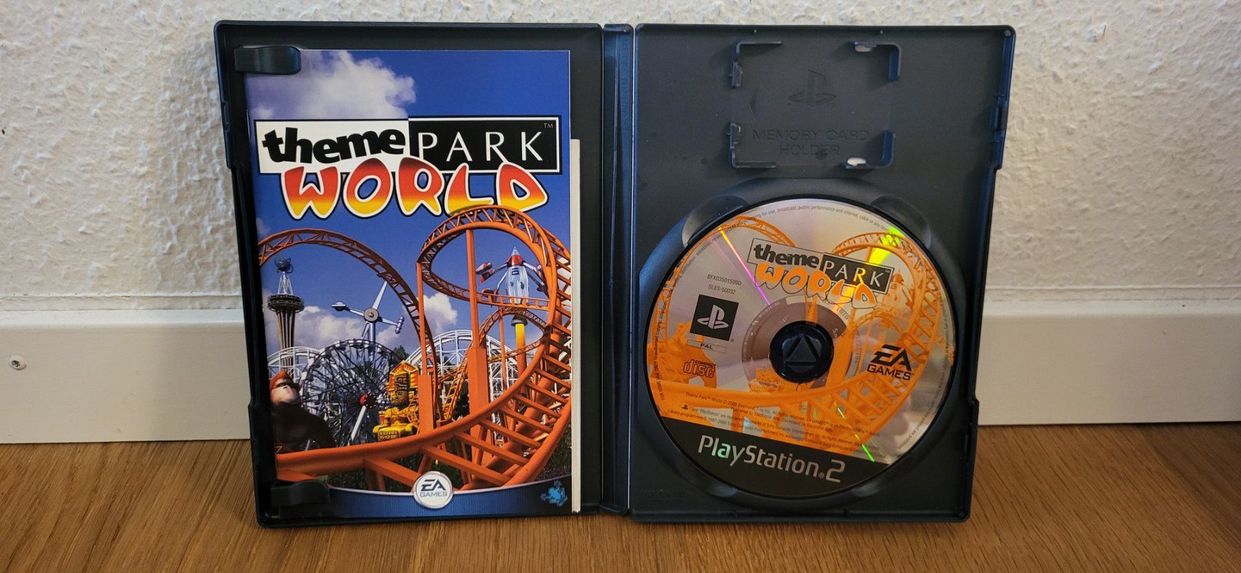 Sony Jeux: PS 2 - Theme Park World – D'occasion à Münsingen par DigitaleSpielecke 2