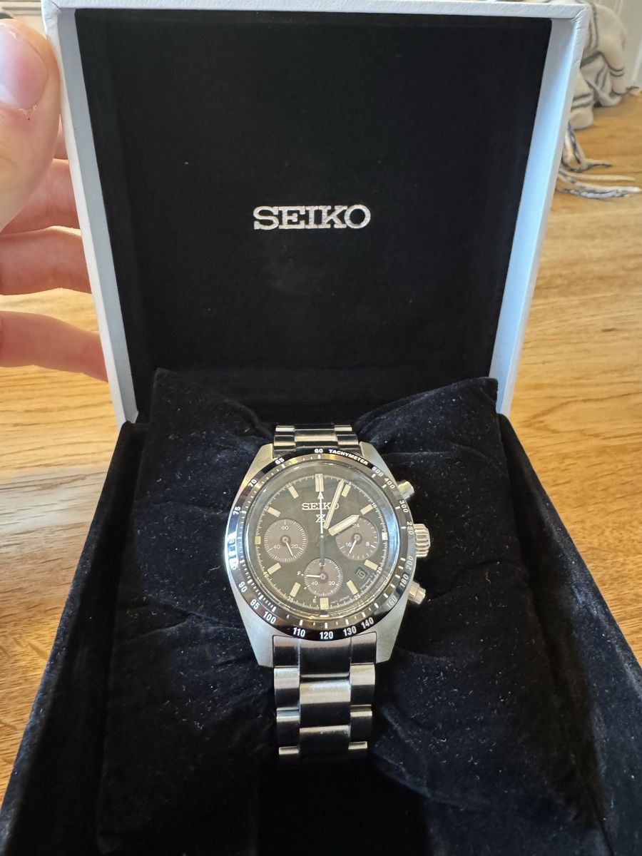 Seiko Uhren: Seiko Prospex Solar Speedtimer SSC819P1 – Chronograph – Gebraucht aus Meinisberg von Nils4444 3