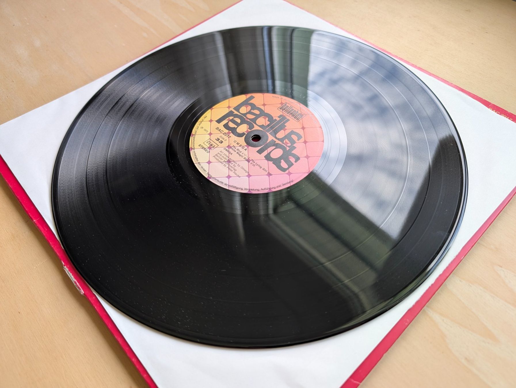 Dischi in vinile: Omega – Omega  D 76 – Usato da Ebikon venduto da kisuM 7