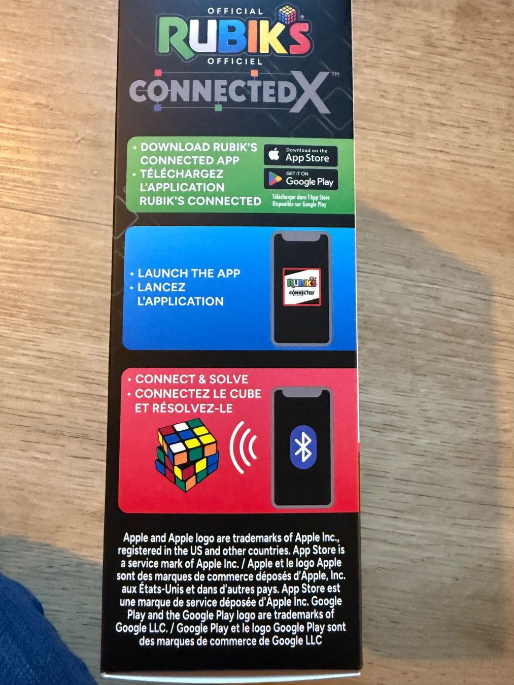 Spielzeuge: Rubik's ConnectedX Smart Cube – Gebraucht aus Bern von 2011wuffi 3