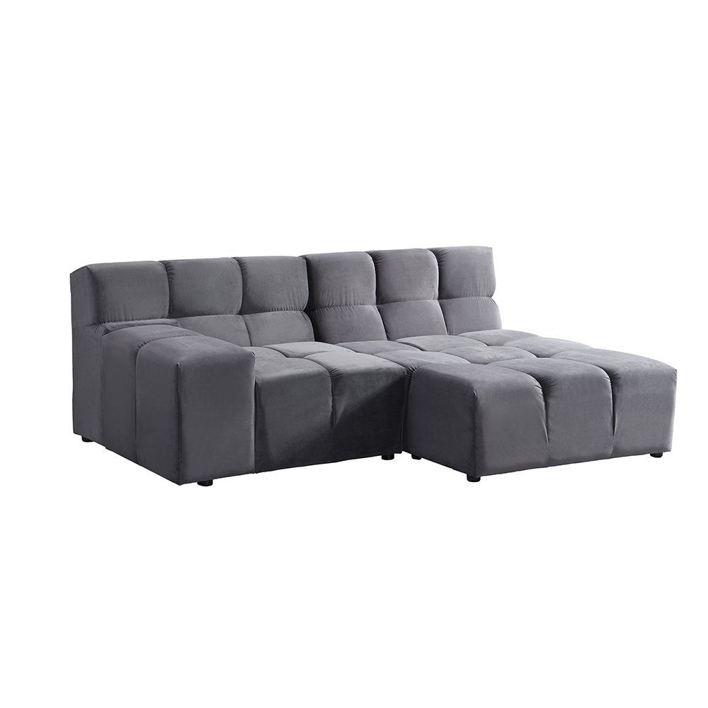 Sofas: Modulares Sofa ORNINA L - Rechts - Anthrazit – Neu und originalverpackt aus Wallenwil von toesstal-vertrieb 2