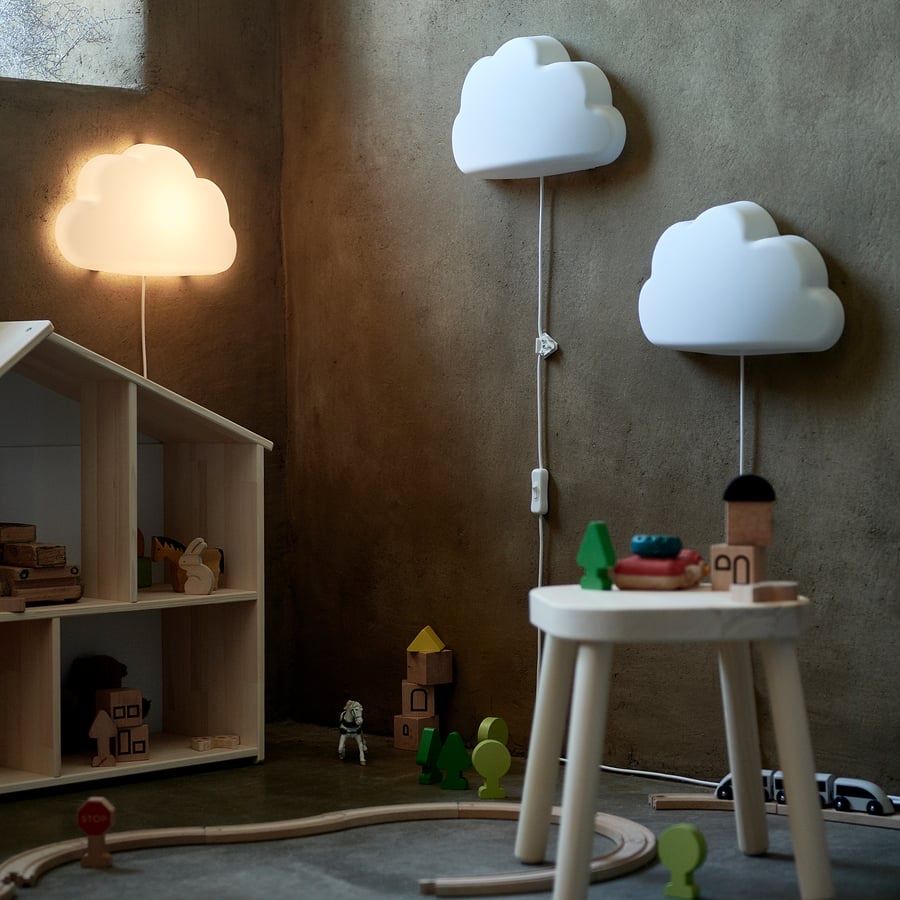 Ikea Lampade: Lampe à LED nuage blanc – Nuovo (secondo la descrizione) da Morges venduto da robertomoreira 1