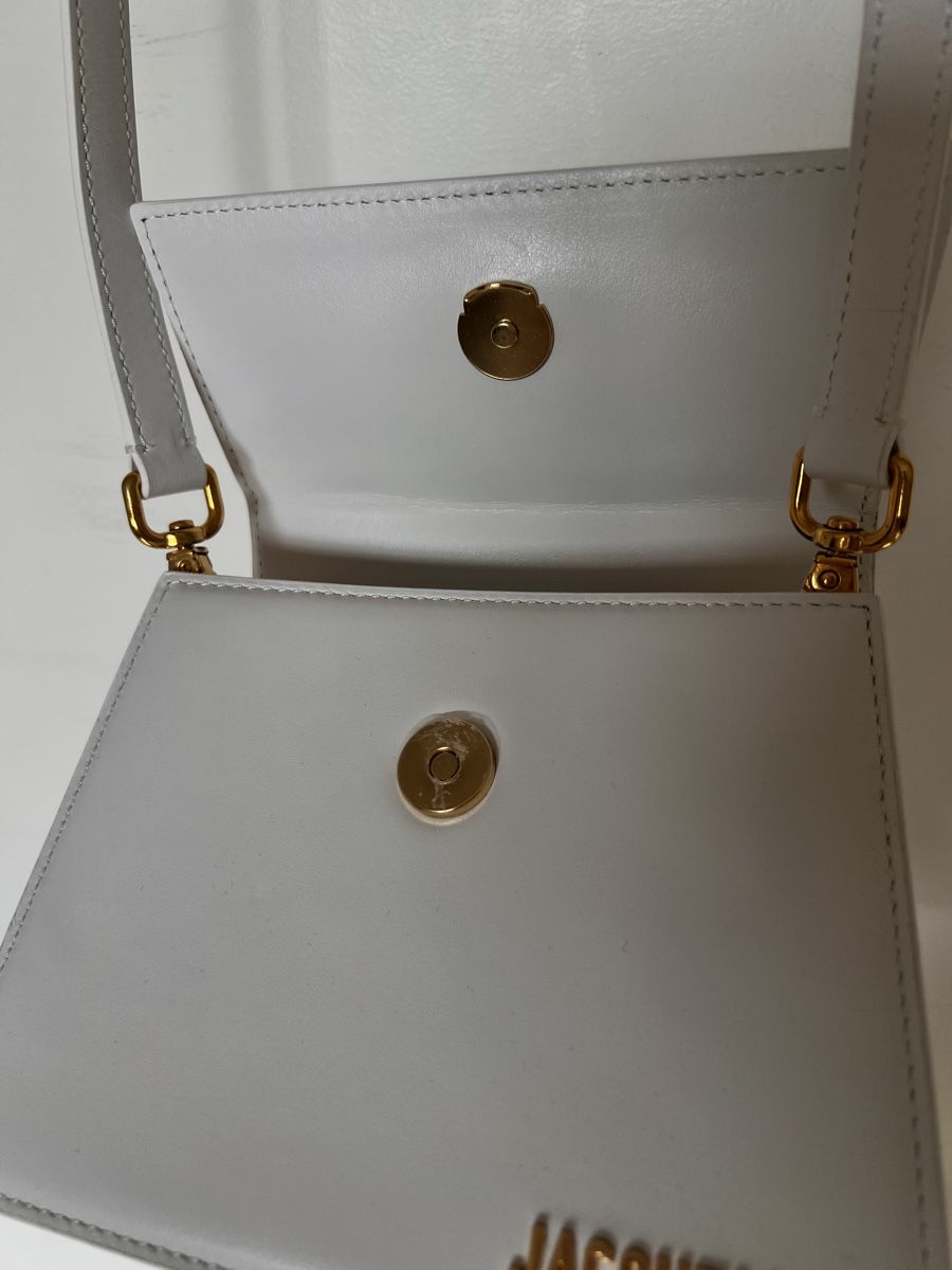 Jacquemus Borse da donna: Weisse Jacquemus Tasche "Le Chiquito" – Nuovo e nell'imballaggio originale da Unterstammheim venduto da elw_wg5y 4