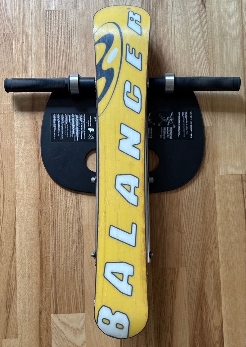 Slitta: Balancer Schlitten mit Monoski – Usato da Winterthur venduto da Slowman 3
