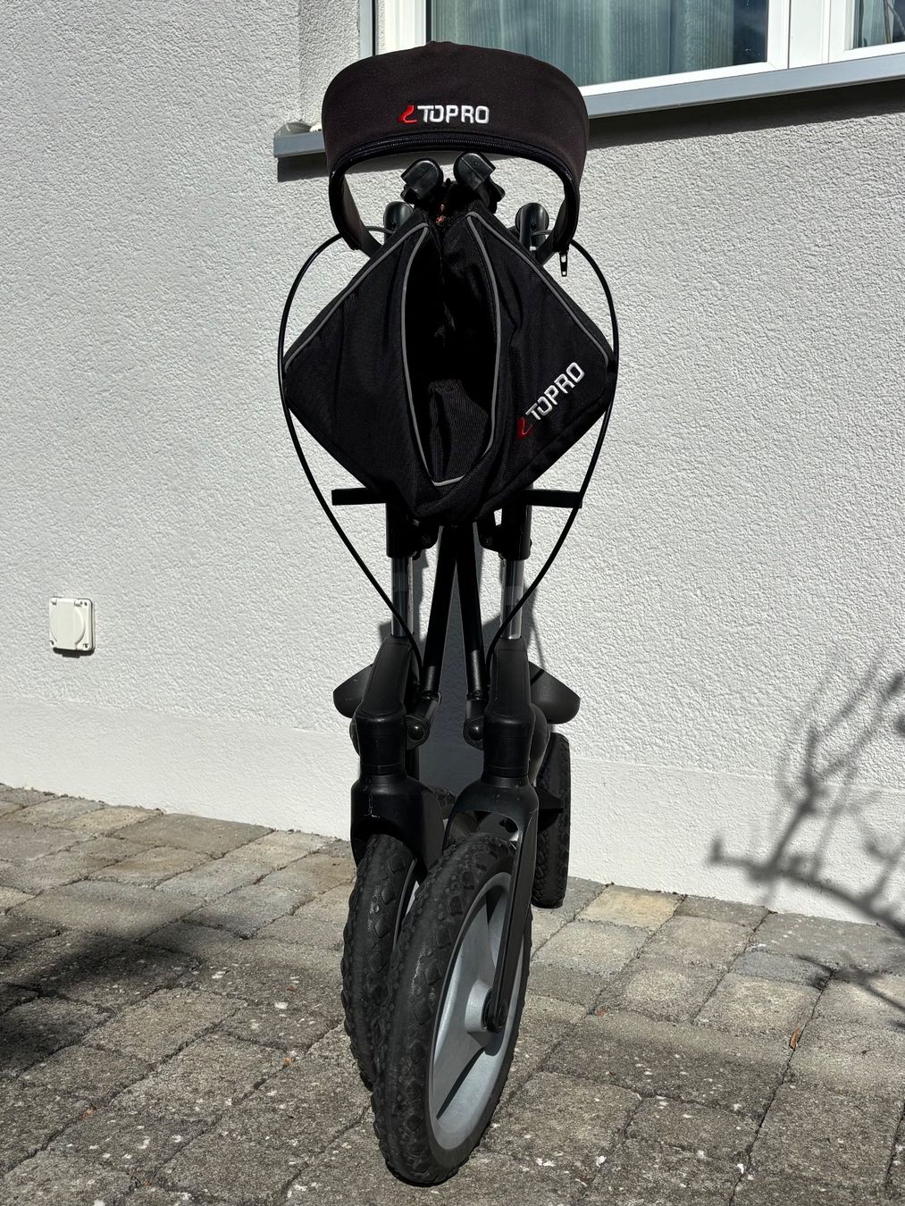 Aides à la marche: Rollator Topro Olympos S – D'occasion à Dinhard par sunys 3