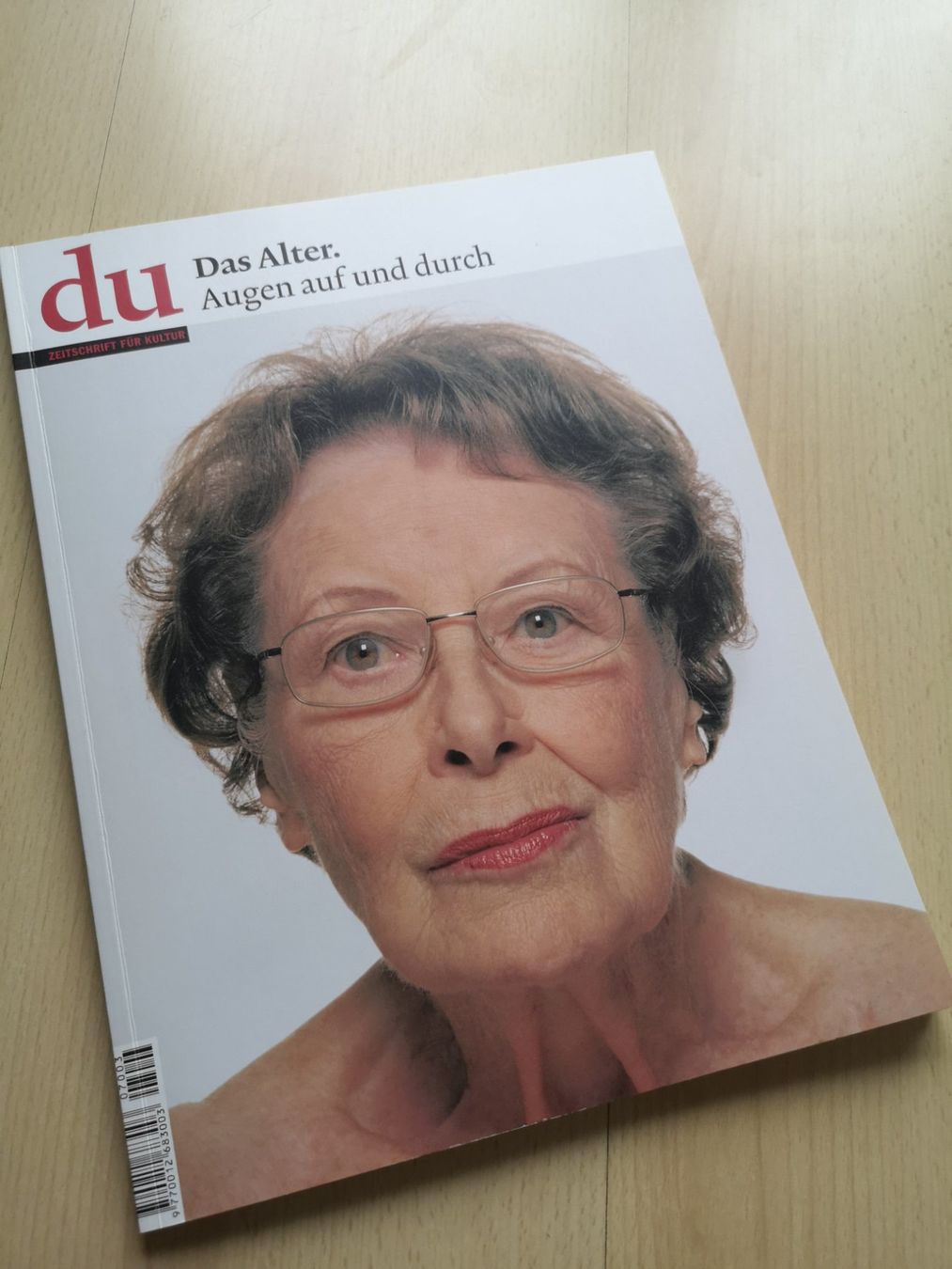 Bücher: Das Alter. Augen auf und durch – Gebraucht aus Sargans von Botanico