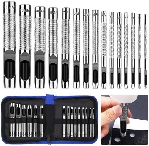 Tous les outils: Locheisen Set 15tlg – Neuf avec emballage d'origine à Hundwil par Equiply 1