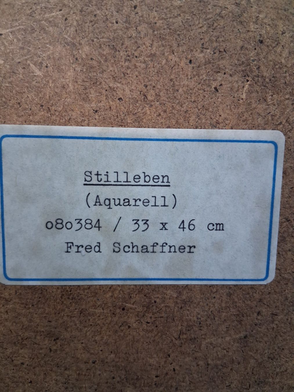 Foto & Immagini: Fred Schaffner Stilleben – Usato da Lengnau venduto da robinie02 2