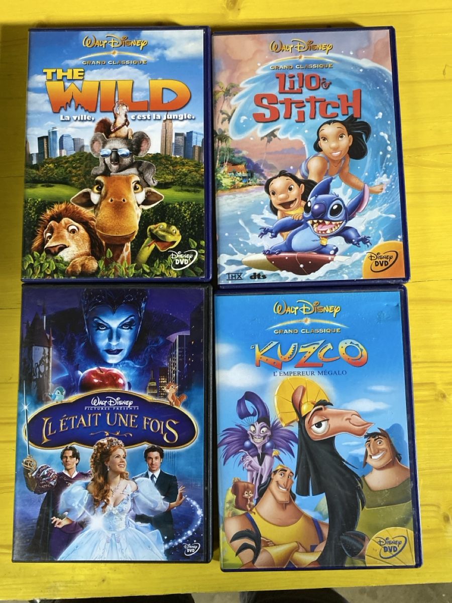 Tutti i DVDs: DVD – Usato da Renan BE venduto da Pcapsule