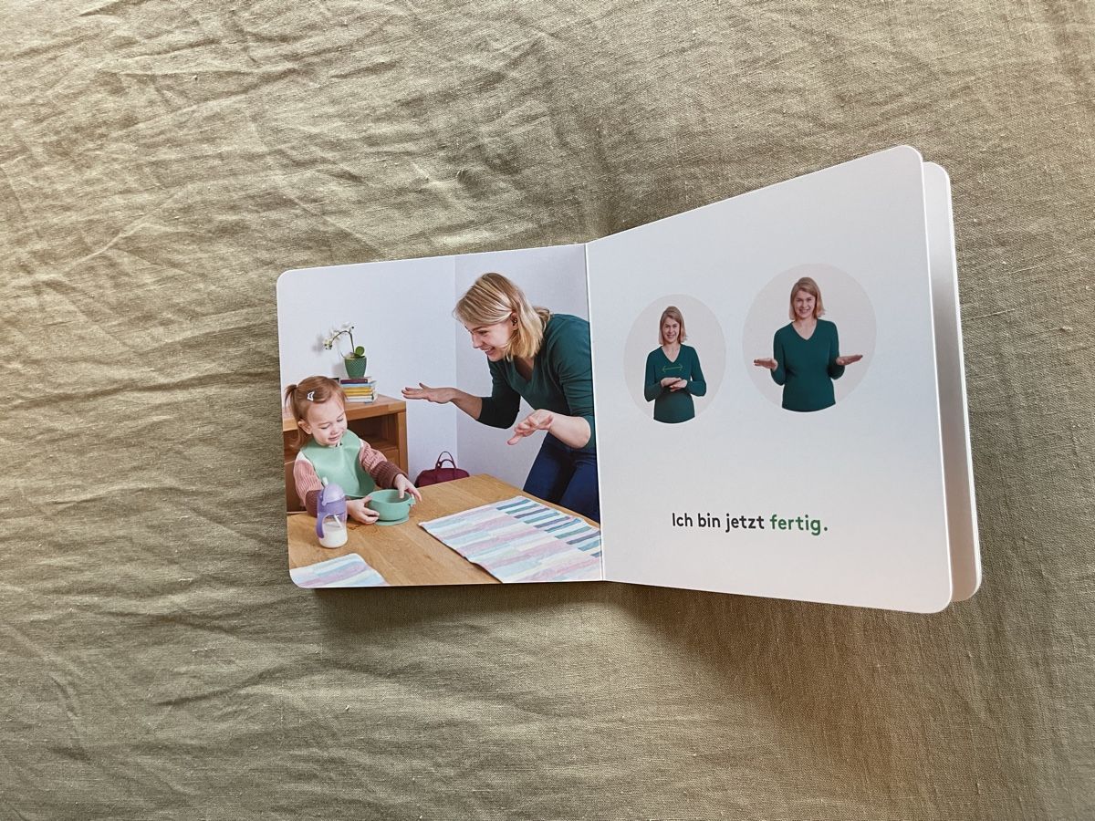 Libri: Meine ersten Gesten Buch Lovevery – Usato da Hirzel venduto da carta9 2