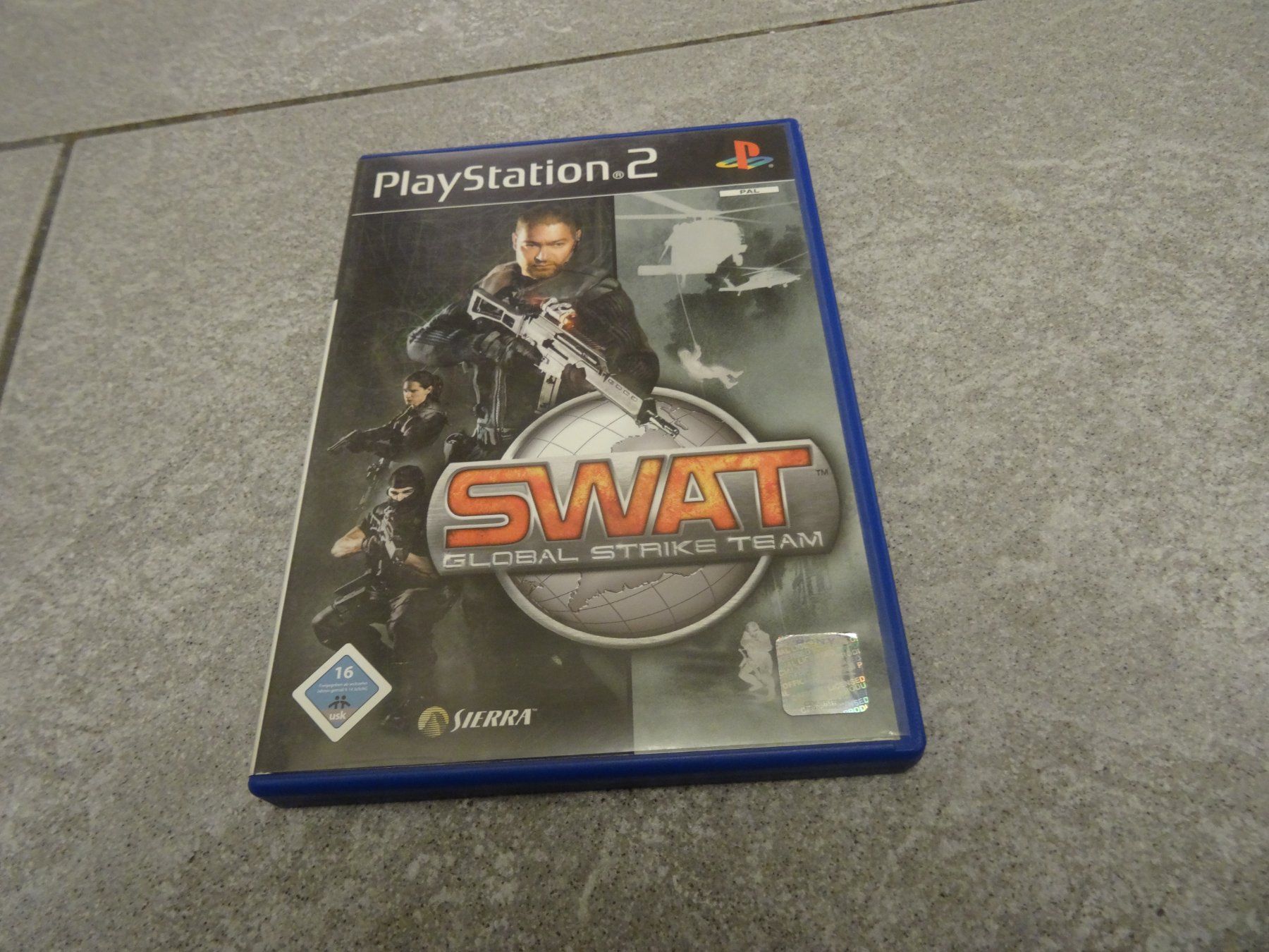 Sony Giochi: SWAT Global Strike Team - Playstation 2 PS2 – Usato da Olten venduto da Disc-Ausverkauf