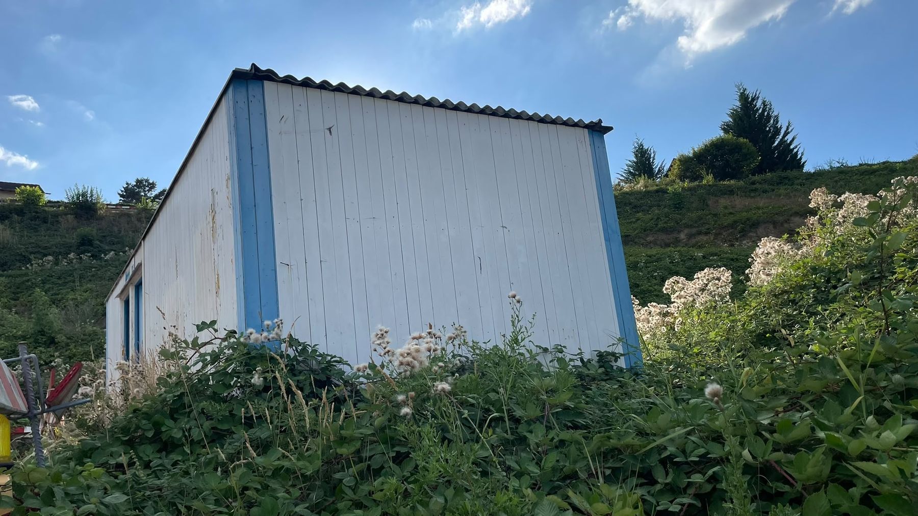 Conteneurs de construction: Baucontainer – Défectueux à Künten par Rocchi71 1
