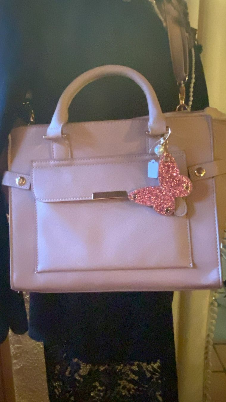 Borse da donna: Handtasche-Rosa – Nuovo (secondo la descrizione) da Meienried venduto da ManuelaBoutique 1