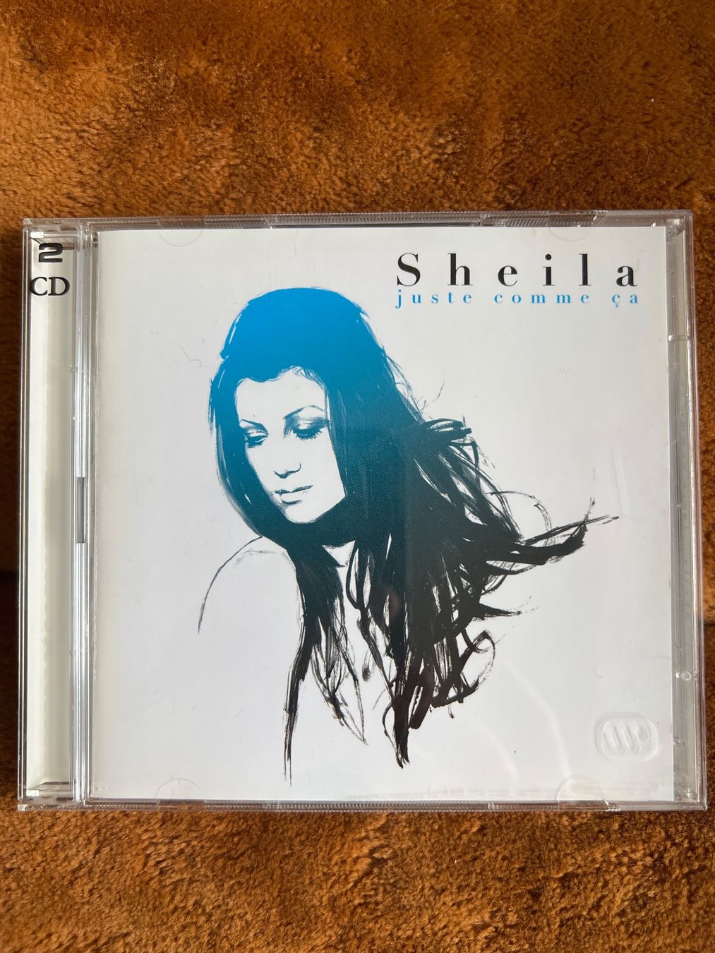 CD: 2Cd Sheila, juste comme ça 45 titres – Usato da Bouveret venduto da Feelgoodtrading