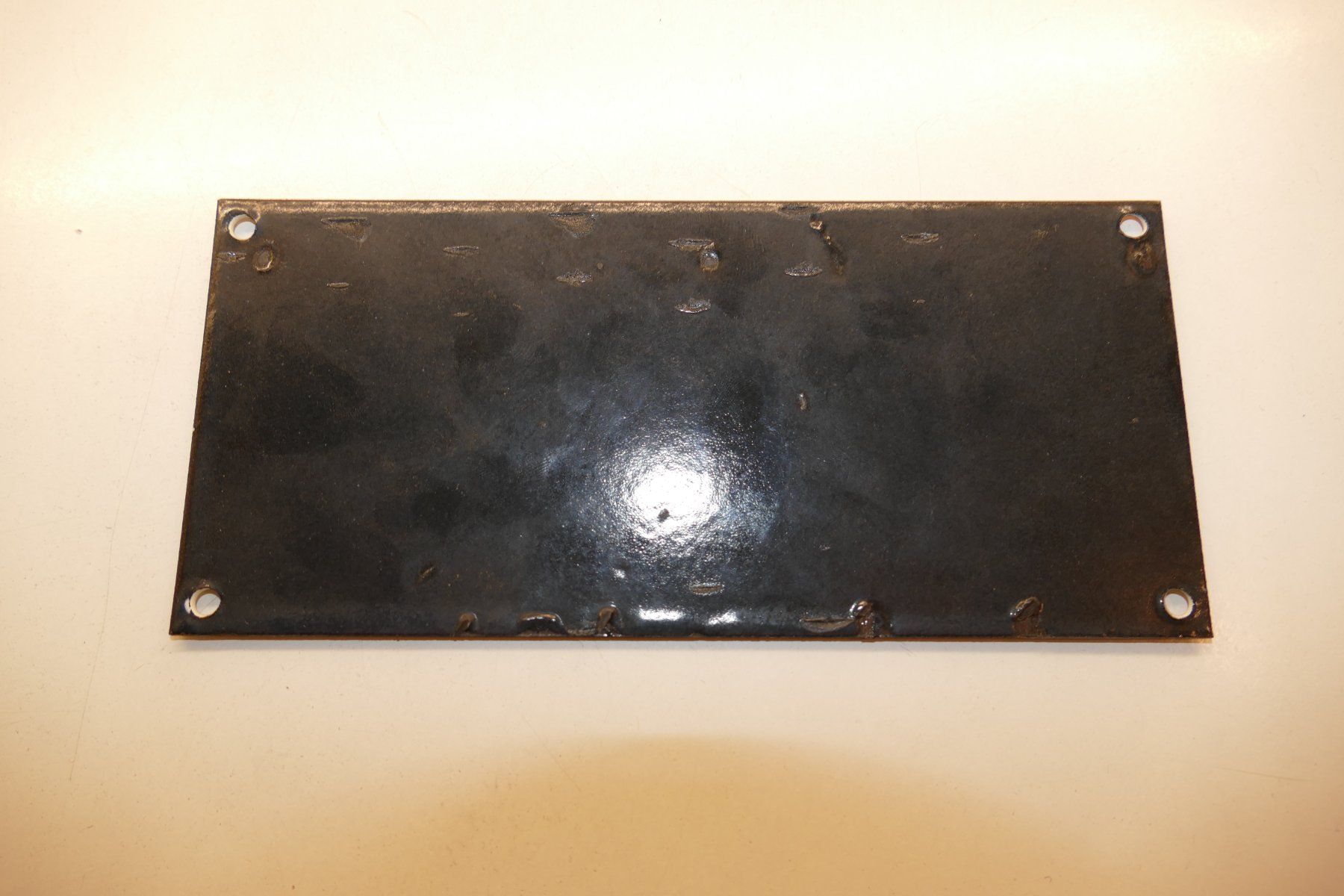 Modellini di ferrovie: Original Schild DB Notbremse – Usato da Niederhasli venduto da rail-duerst 1