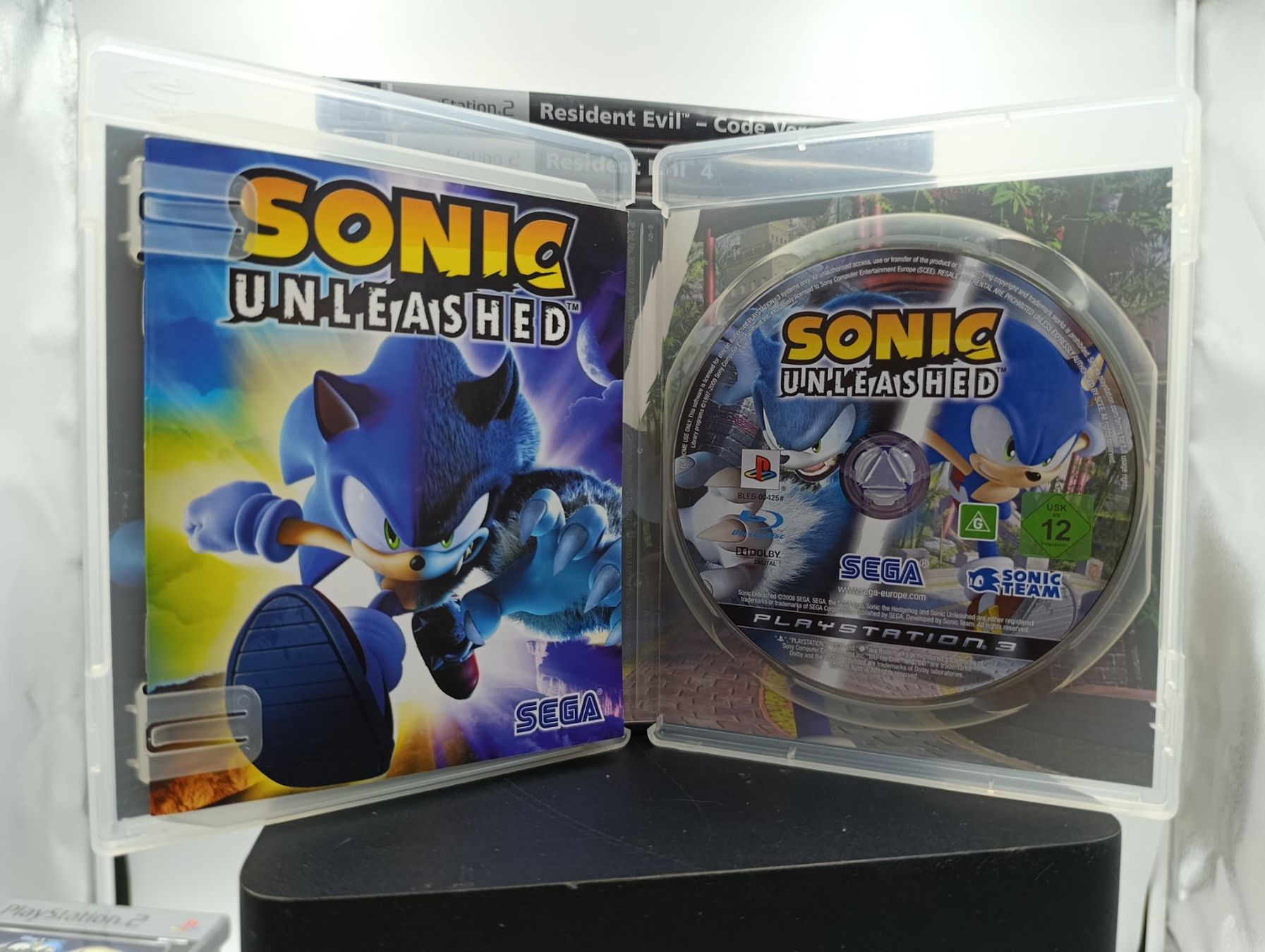 Sony Jeux: Sonic Unleashed - PS3 – D'occasion à Wil SG par Donaldus 2